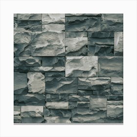 Stone Wall 2 Canvas Print