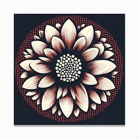 Dahlia 1 Canvas Print