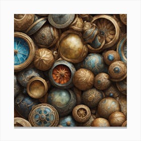 Talisman Canvas Print