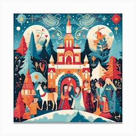 Christmas Fairytale Canvas Print