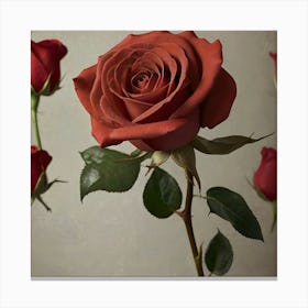 Roses Canvas Print