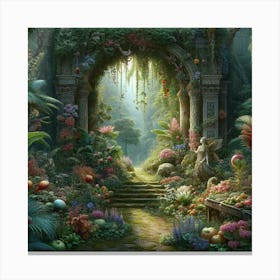Garden Of Eden 2 Canvas Print