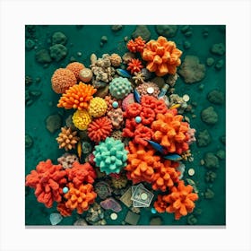 Coral Reef16 1 Canvas Print