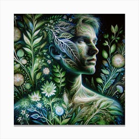 Nature Portrait Canvas Print