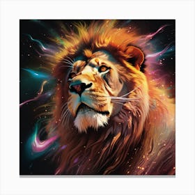 Lion King Canvas Print