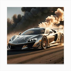 The Car 33 Canvas Print