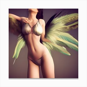 Angel Wings99 Canvas Print