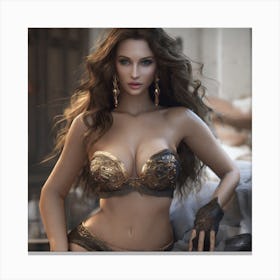 Sexy Woman Canvas Print