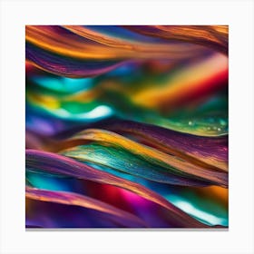 Abstract Abstract Painting Canvas Print