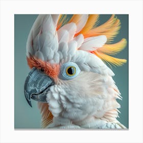 Cockatoo Portrait 1 Canvas Print