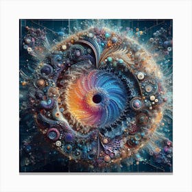 Eye Of The Universe Canvas Print