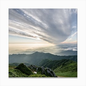 Taiwan Canvas Print