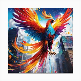 Phoenix 64 Canvas Print