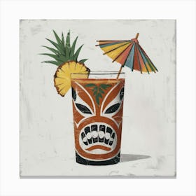 Tiki Drink Canvas Print