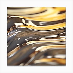 Abstract Oil Painting Canvas Print