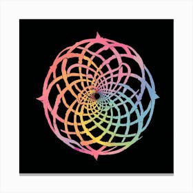 Asm Celtic Rainbow Spirals 63329c13 007f 41c3 A7bd D576a249f24c Canvas Print