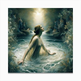 Water Of Life Canvas Print