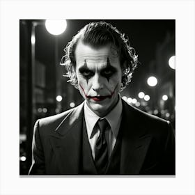 Joker 140 Canvas Print