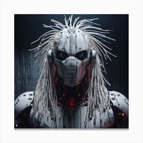 Cyborg 4 Canvas Print