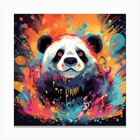 Panda Canvas Print