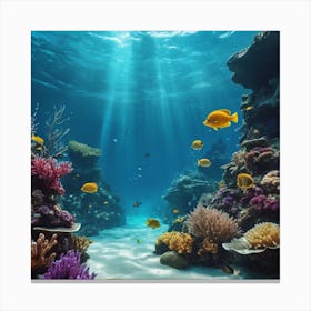 Dope Reef Canvas Print