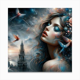 Dream Girl Canvas Print