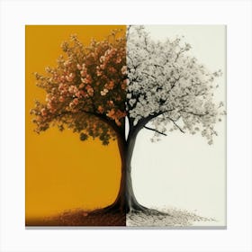 Tree Of Life Canvas Print