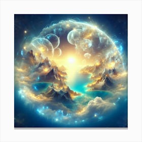 Nebula 47 Canvas Print