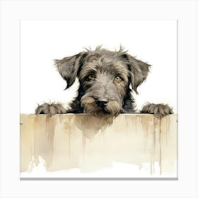 Schnauzer 10 Canvas Print