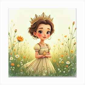 Young Queen 8 Canvas Print