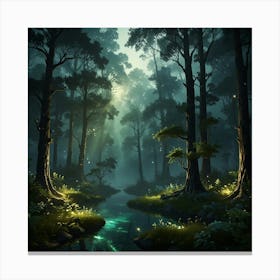 Forest 30 Canvas Print