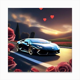 Valentine'S Day 1 Canvas Print