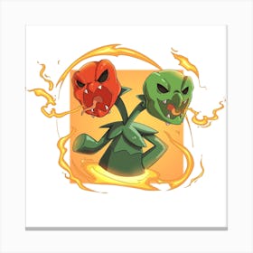 Pokemon Canvas Print