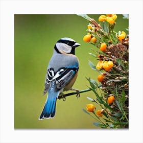 Blue Tit 67 Canvas Print