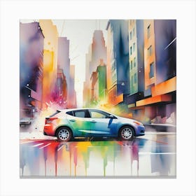 Car Art 142 Canvas Print