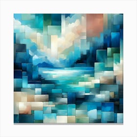 Abstract Painting 60 Canvas Print