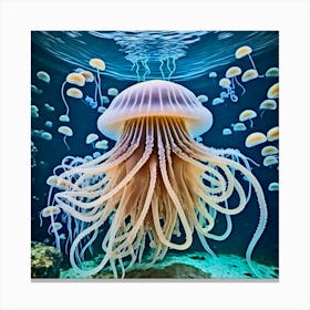 Jellyfish 2 Canvas Print