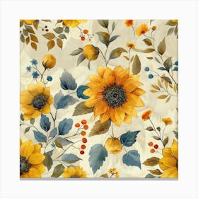 Sunflowers 13 Canvas Print