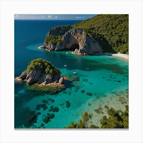 Aegean Island 2 Canvas Print