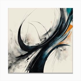 Abstract Painting art print 1 Canvas Print