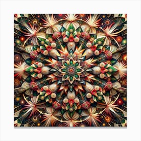 Mandala 119 Canvas Print