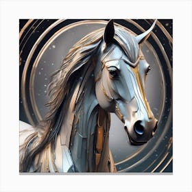 Equus Canvas Print