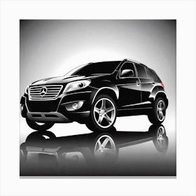 Mercedes Benz Suv Canvas Print