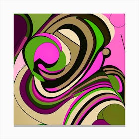 Abstract Painting 6 Canvas Print