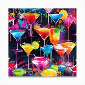 Margaritas Canvas Print