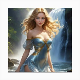 Sexy Mermaid Canvas Print