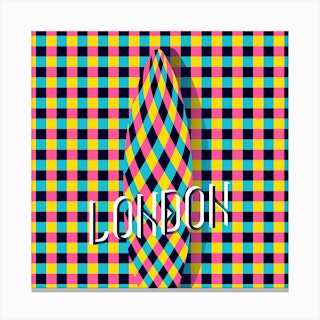 London Electric Canvas Print