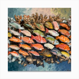 Many Fishes Canvas Print