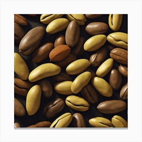 Roasted Coffee Beans 2 Canvas Print