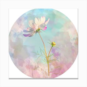 Cosmos Flower 1 Canvas Print